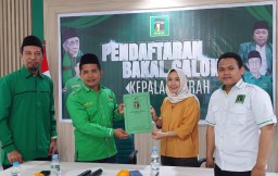 Politisi Perempuan yang Hobi Masak dan Traveling Ini Tancap Gas Daftar Pilkada Blora Lewat PPP