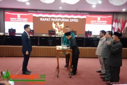 Gelar Paripurna, Eksekutif dan Legislatif Kendal Sepakati Raperda Tentang Pertanggungjawaban Pelaksanaan APBD Kendal 2023