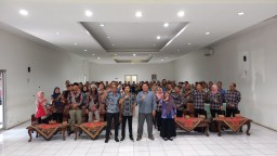 Sukseskan Pilkada 2024, Kesbangpol Kendal Berikan Pendidikan Politik ke PPK