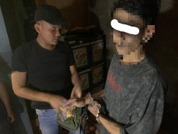 Edarkan 2.452 Butir Obat Terlarang, Pemuda di Desa Pucangrejo Pegandon Diamankan Sat Resnarkoba Polres Kendal