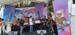 Gencarkan Sosialisasi Pengawasan Partisipatif, Bawaslu Kendal Gelar Festival Band Pelajar 2024