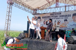 Petani Tembakau di Sudipayung Adukan Menurunnya Kuota Subsidi Pupuk ke Sudaryono, Begini Jawabannya!