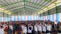 Ribuan Kiai Khos dan Kiai Kampung Dukung Mirna-Urike di Pilkada Kendal, Ini Alasannya