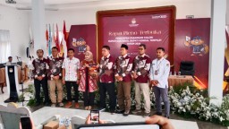 KPU Kendal Tetapkan Tika- Benny Sebagai Bupati- Wakil Bupati Kendal Terpilih