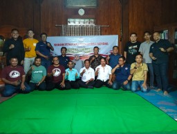 Keterangan: Jajaran kepengurusan BLC Kendal, saat melaksankan Rakor perdana tahun 2025, di RM Aldila Kendal, Selasa 14/01/2025. (Ist/Jateng Memanggil)