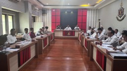 Keterangan: Polres Kendal, saat menggelar rapat terkait kasus pembunuhan di Kedungsuren, Kaliwungu Selatan. (Ist/Jateng Memanggil)