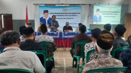 Keterangan: Anggota DPR RI, Fadholi, saat acara Sosdapil MPR RI ke-1, di Kabupaten Semarang. (dok/Jateng Memanggil)