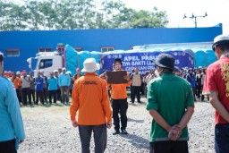 Pramuka Purbolinggo Ikut dalam Apel Aksi Sosial (Jateng Memanggil/Ist) 