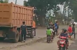 Pengusaha Stockpile di Weleri Langgar Kesepakatan Bersama, Kapolsek Weleri: Kami Akan Tindak Tegas