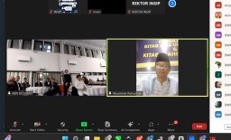 Keterangan: KBRI Serbia-Montenegro Peringati Nuzulul Qur'an, Bersama Insip Pemalang saat peringati Nuzulul Qur'an melalui zoom meting atau via online. (dok/Jateng Memanggil)