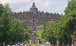 Pesona Candi Borobudur di Kabupaten Magelang, Jawa Tengah (Jateng Memanggil/Antara)