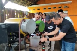 Bupati Kudus Jadikan Desa Sidorekso Sebagai Percontohan Atasi Sampah