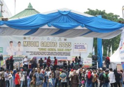 Mudik Gratis Jateng 2025 (Jateng Memanggil/Antara)