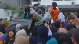 DKPPP Temanggung Bagikan Sayur Gratis (Jateng Memanggil/Ist)