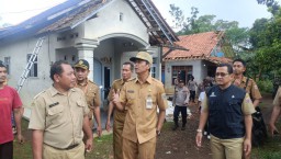 Pemerintah Kabupaten Batang Tinjau Korban Angin Puting Beliung (Jateng Memanggil/Ist)