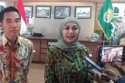 Keterangan: Bupati Kendal, Dyah Kartika Permanasari bersama Wakil Bupati Kendal, Benny Karnadi. (dok/Jateng Memanggil)
