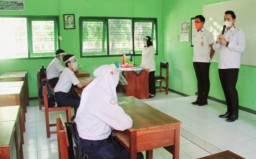 Keterangan: Para pelajar SMP. (dok/Pemkab Kendal/Jateng Memanggil)
