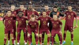 Keterangan: Tim AS Roma (dok/bola-bisnis)