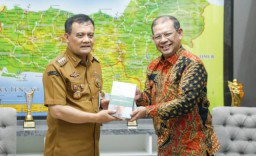 Gubernur Lutfi Tingkatkan Kersama dengan Tanoto Foundation