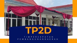 Percepat Pembangunan, Pemkab Kendal Bentuk Tim Percepatan Pembangunan Daerah, Ini Misi TP2D
