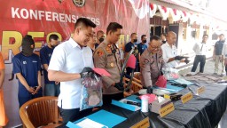 Tak Kapok!, Seorang Residivis di Kendal Kembali Ditangkap Satreskrim Karena Nekat Edarkan Sabu- sabu