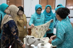 Tim Pemggerak PKK Jateng Gelar Workshop Pelatihan Kewirausahaan