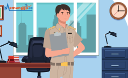 Keterangan: Ilustrasi kepala desa. (Memanggil)