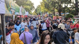 Festival Kampung Ramadan di Kabupaten Rembang Terpantau Ramai (Jateng Memanggil/Hms)