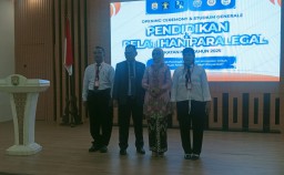 Keterangan: Bupati Tika, saat membuka pendidikan dan pelatihan paralegal yang digelar LBH Putra Nusantara, di ruang Abdi Praja Kendal, Jumat 02/05/2025. (Ist/Jateng Memanggil)