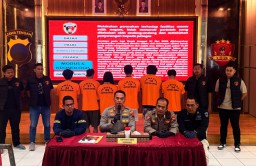 Aksi May Day Ricuh, Satreskrim Polrestabes Semarang Tetapkan 6 Orang Kelompok Anarko Sabagai Tersangka