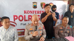Tak Butuh Waktu Lama, Satreskrim Polres Kendal Berhasil Amankan Pelaku Curanmor di Kaliwungu