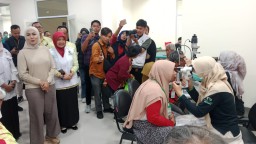 RSUD Soewondo Kendal Bersama Baznas Gelar Operasi Katarak Gratis, Sediakan 100 Kuota