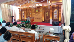 Haul Kiai Ahmad Ta'ib ke-38, Gus Yusuf Ajak Masyarakat Galih Ratukan Orang Tua dan Perbanyak Sedekah