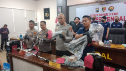 Operasi Aman Candi tahun 2025, Polres Kendal Berhasil Ungkap 6 Kasus Tindak Pidana