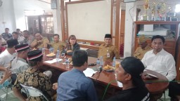 Tolak Keberadaan Galian C, Warga Tunggulsari Gelar Aksi Damai