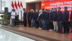 Bupati Tika Ingin Pengurus PWI Kendal Jadi Bagian Dalam Pembanguan Daerah