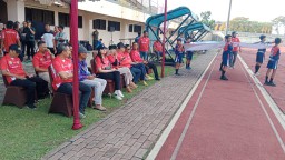 Gelar Turnamen Sepak Bola Bupati Kendal Cup U-23 Tahun 2025, Bupati Tika Ingin Menjaring Atlit Berbapat dan Profesional