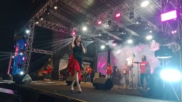 Nurma KDI Guncangkan Pangung Hiburan Hari Jadi Kendal ke-420 Bersama Adela