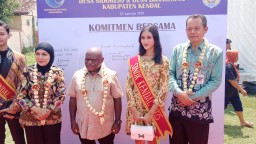 Pemkab Kendal Pecahkan Rekor MURI, Dua Desa Jadi Perintis Desa Sadar HAM Pertama di Indonesia