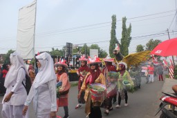 Semarak HUT ke-80 RI Desa Gemuhblanten Kendal Sukses Adakan Karnaval