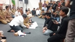 BEM Kendal Gelar Audiensi dengan Pemkab, Angkat Isu Sampah hingga Lapangan Kerja