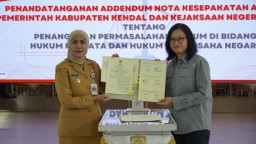 Kejari dan Pemkab Kendal Perkuat Sinergi Hukum, Luncurkan FORMASIKUDA dan Gelar Edukasi Tematik