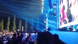 Momen Inspiratif di Hari Ulang Tahun, Mbak Rara Gelar Konser Kebangsaan di Kendal