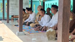 Peringatan Hari Jadi Paguyuban Kades Bahurekso ke-4, Bupati Tika Ajak Kades Lanjutkan Perjuangan Para Pendahulu