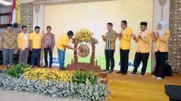 Golkar Kendal Tegaskan Musyawarah Mufakat, Bimo Alit Kembali Terpilih Ketua DPD dalam Musda ke-XI