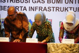 Gas Bumi Masuk Kendal, 12 Ribu Rumah Tangga Bersiap Tinggalkan Elpiji
