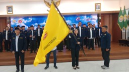 Nataya Resmi Pimpin Karang Taruna Kendal, Siap Jadi Garda Terdepan Pemuda Menuju Indonesia Emas 2045