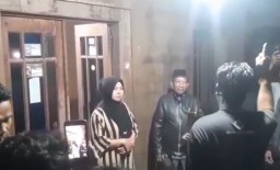 Vidio Viral, Warga Tunggulsari Gruduk Rumah BPD dan Kepala Desa, Tuntut Pertanggungjawaban Soal Izin Tambang Galian