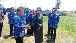 Normalisasi Sungai Kalibuntu Tersendak Aceng Gondok, Pemkab Kendal Bakal Sulap Jadi Obyek Wisata