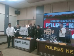 Respon Cepat Polres Kendal Ringkus Geng Kreak Viral, Polisi: Laporan Warga Jadi Kunci